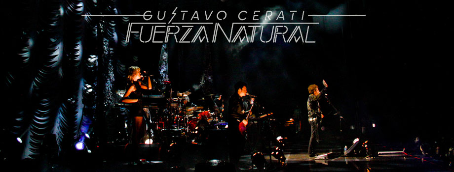 Sitio oficial de Gustavo Cerati